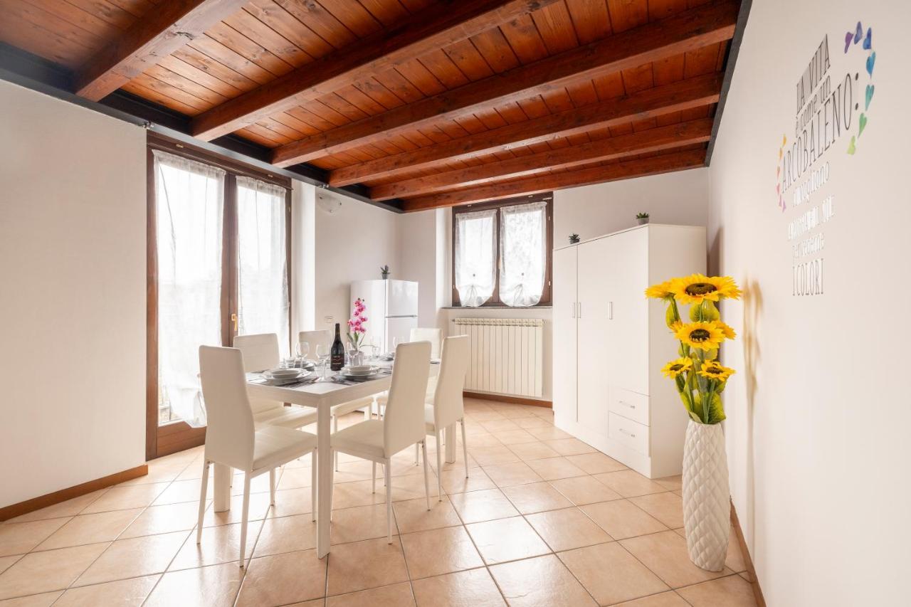 10' Da Malpensa & 1' Dalla Stazione TreniShuttle Apartamento Somma Lombardo Exterior foto